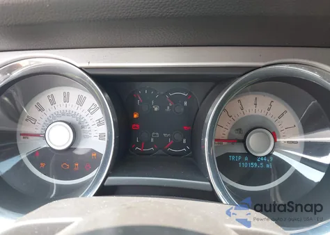 2012 Ford Mustang V6 Premium из США, поврежденный, VIN 1ZVBP8AM1C5247827